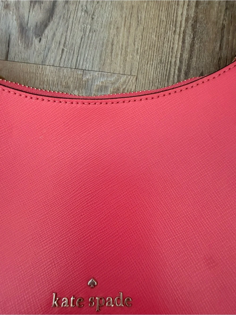 kate spade staci crossbody in dark watermelon gelato VGUC